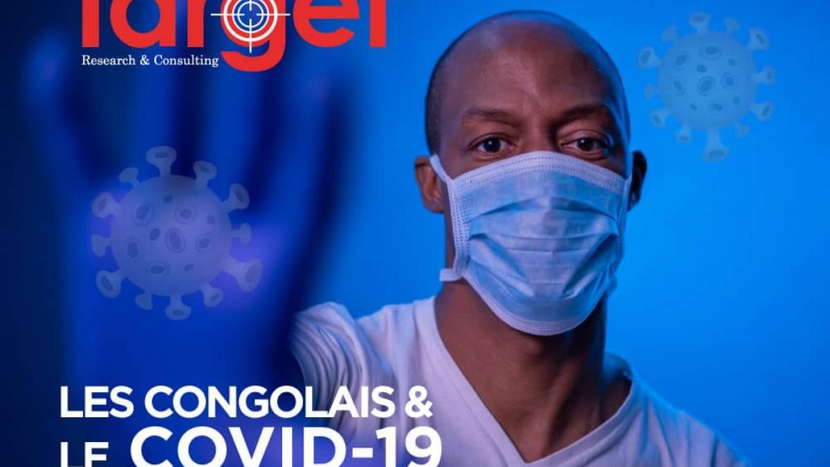RDC : 58% des Congolais ne considèrent pas le coronavirus comme une maladie grave, selon une enquête de Target